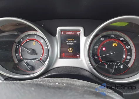 2012 Dodge Journey Sxt z USA, uszkodzony, nr VIN 3C4PDCBG9CT342147